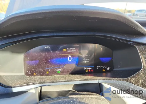 2024 Volkswagen Taos Se z USA, uszkodzony, nr VIN 3VVEX7B22RM002286